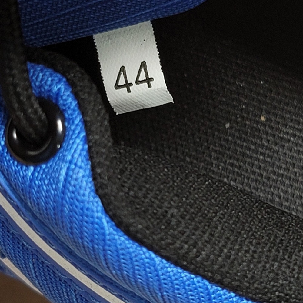 Keep Running Shoes Mens Size 44 Blue Speed 4 Trail Outdoor Athletic Sneakers LT - Picture 10 of 15